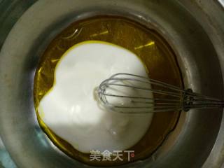 酸奶肉松蛋糕~戚风酸奶版做法的做法步骤：2