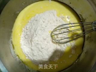 酸奶肉松蛋糕~戚风酸奶版做法的做法步骤：3