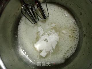 酸奶肉松蛋糕~戚风酸奶版做法的做法步骤：6