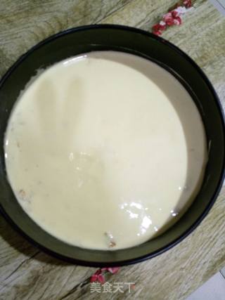 酸奶肉松蛋糕~戚风酸奶版做法的做法步骤：10
