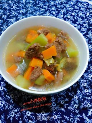 胡萝卜炖牛腩的做法步骤：5