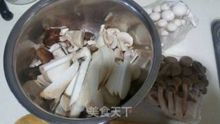 孜然杂蘑菇的做法步骤：1