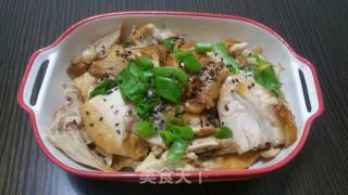 电饭锅版手撕鸡腿的做法步骤：3