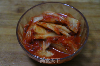 韩式泡菜豆腐汤的做法步骤：4