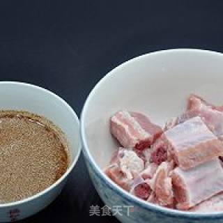 桥头排骨的做法步骤：3