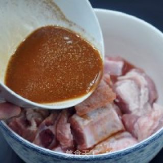 桥头排骨的做法步骤：4