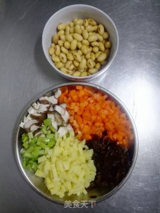 腊八面的做法步骤：9