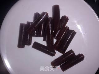 珊瑚水晶卷的做法步骤：3