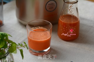 胡萝卜苹果汁的做法步骤：9