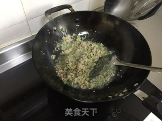 超级下饭的辣椒酱——肉末辣椒酱的做法步骤：8