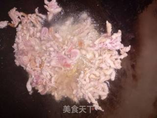 青笋肉丝的做法步骤：3