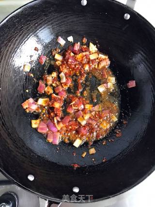 【四川】酱烧孜然豆腐的做法步骤：4