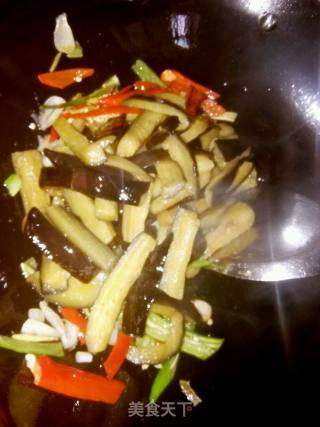 鱼香茄子的做法步骤：7