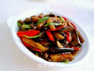 鱼香茄子的做法步骤：9