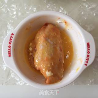 奥尔良香酥鸡翅的做法步骤：5