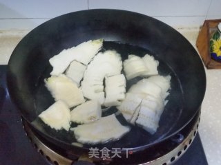 冬笋炒肉片的做法步骤：1