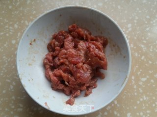 冬笋炒肉片的做法步骤：2