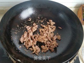 冬笋炒肉片的做法步骤：4