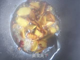蜜烧甘薯的做法步骤：3