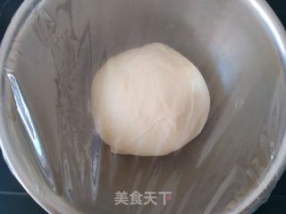 培根杂蔬沙拉包的做法步骤：2