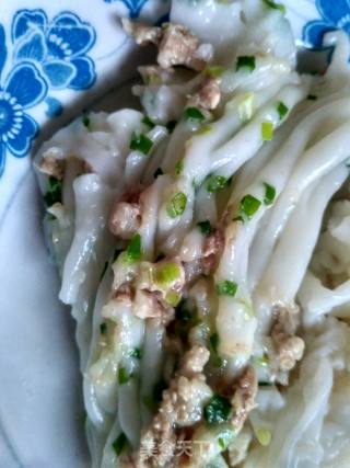 盘罗罗肠粉的做法步骤：7