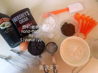 巧克力豆软曲奇的做法步骤：1