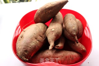 【临沂】香烤红薯的做法步骤：1