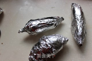 【临沂】香烤红薯的做法步骤：4