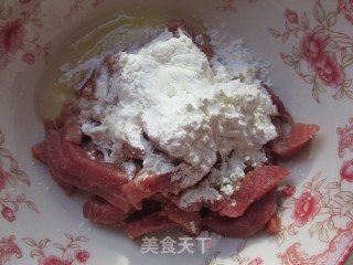 【四川】泡椒牛柳的做法步骤：2