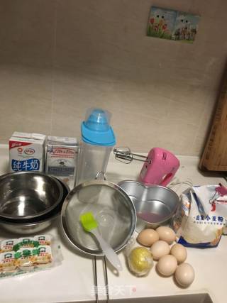烤蛋糕的做法步骤：1