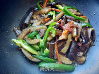 【东北】酱烧茄条的做法步骤：5
