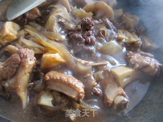 【山东】莲藕排骨宽粉的做法步骤：7