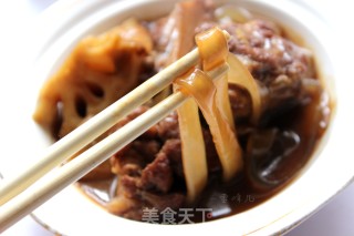 【山东】莲藕排骨宽粉的做法步骤：9