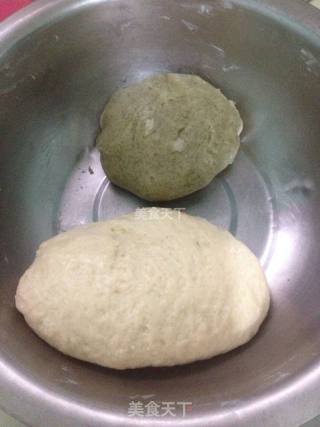 绿茶桂花饼的做法步骤：1