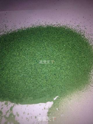 绿茶桂花饼的做法步骤：2