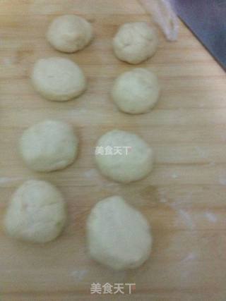 绿茶桂花饼的做法步骤：3