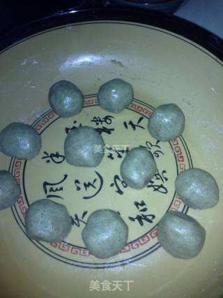 绿茶桂花饼的做法步骤：4