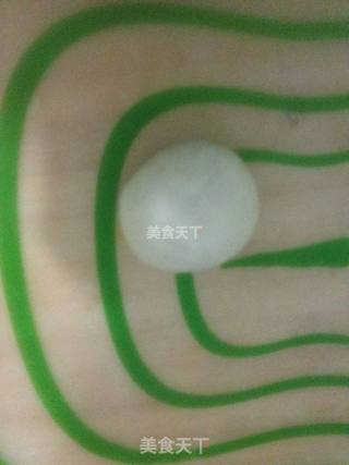 绿茶桂花饼的做法步骤：6