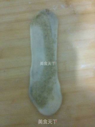 绿茶桂花饼的做法步骤：7
