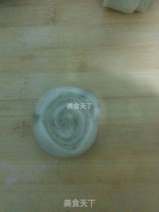 绿茶桂花饼的做法步骤：13