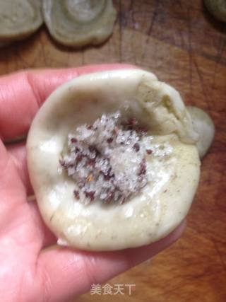 绿茶桂花饼的做法步骤：15