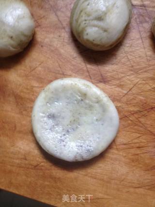 绿茶桂花饼的做法步骤：17