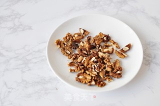 核桃藕粉糊的做法步骤：2