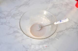 核桃藕粉糊的做法步骤：8
