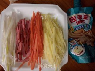 【山东】花样煎饼的做法步骤：1