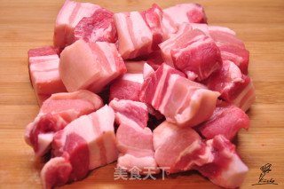 砂锅红烧肉 - 极简版的做法步骤：2