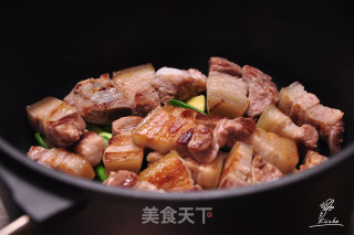 砂锅红烧肉 - 极简版的做法步骤：7