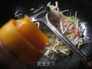 【宁波】韭菜芽虾仁炒乌贼的做法步骤：6