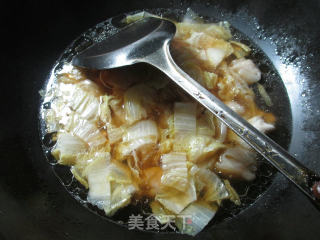 【宁波】白菜煮鲜虾小馄饨的做法步骤：8