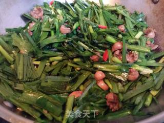 【东北】羊腰子炒韭菜的做法步骤：6